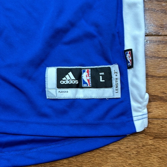 ***SOLD***Adidas Golden State Warriors David Lee Jersey - Picture 5 of 8